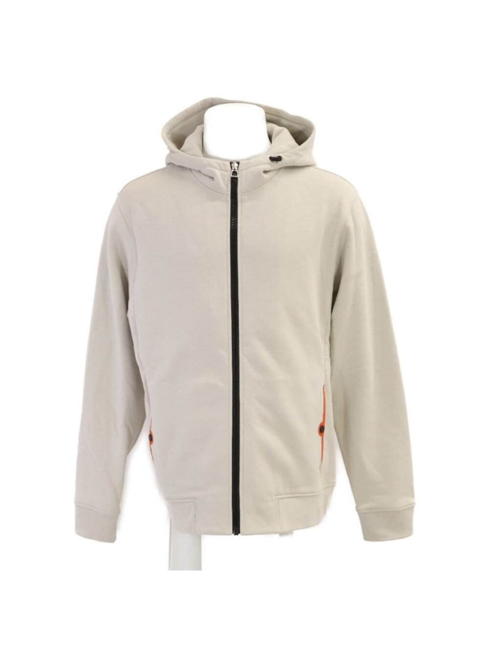 Hermes Sellier Buttons Fit Zip Up Hoodie XL